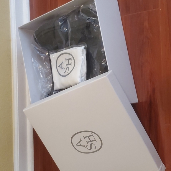 Ash Squall Chain Chelsea Boot Black Womens NIB Size 9 - Picture 9 of 14